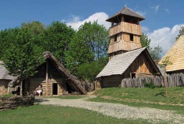 Archeoskanzen Modrá