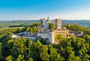 Buchlovský hrad a zámek 