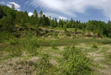 Zatopený lom Rasová