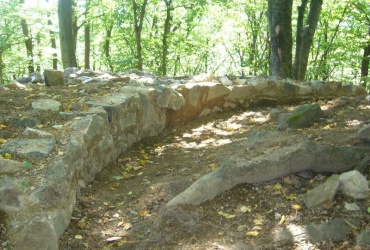 Zřícenina hradu Zuvačov