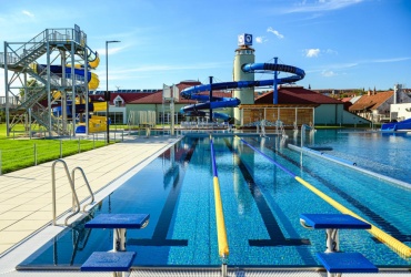 Aquapark Delfín Uherský Brod